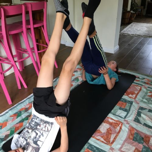 maria and francis yoga